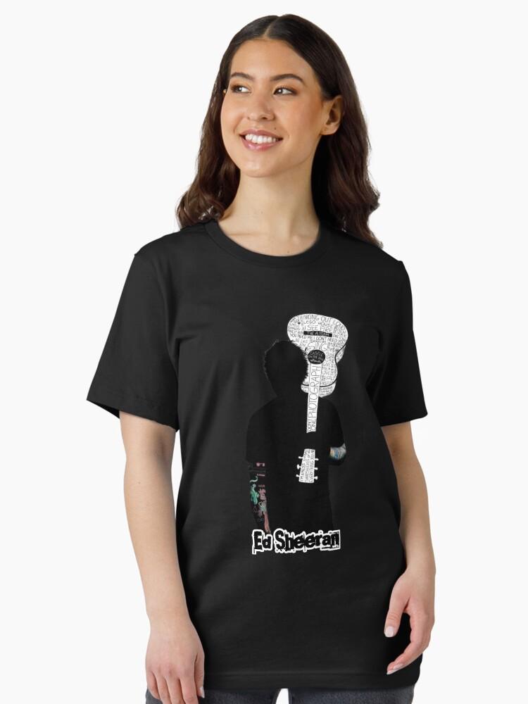 Ed Sheeran Sheerios Mathematics Tour Tribute Essential T-Shirt
