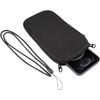 Fashionable Outdoor Crossbody Phone & Coin Bag: Simple, Scratch-Resistant, Multi-functional Neck Purse with Zipper Storage