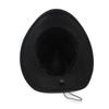 Western Style Cowboy Hat For Women Fashionable Trendy Cowboy Summer Hat Protection Formal Brimm R4X8