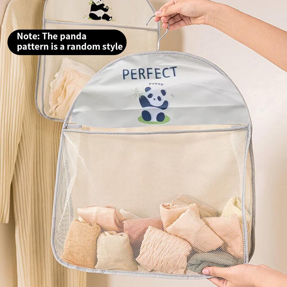 

Multi functional storage hanging bag, multi-layer storage hanging bag for convenient storage of underwear and socks, essential f