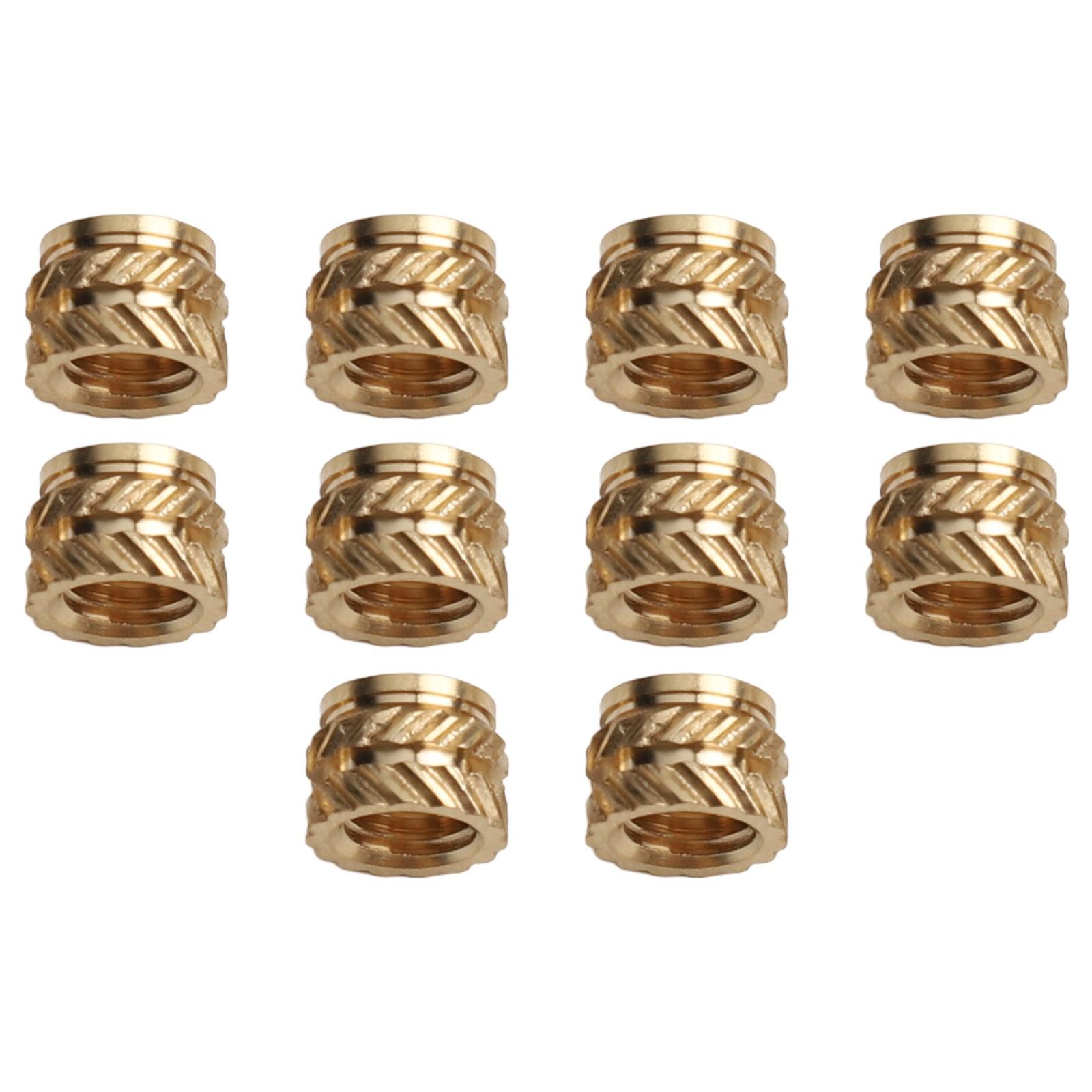 

Вставки для 3D-печати Металлические термоусадочные вставки Резьбовые латунные вставки