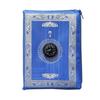 5pcs Islamic Travel Prayer Mat Set Optional Compassed Waterproofie Polyester Prayer Carpet With Large Carry Bag 60x100cm