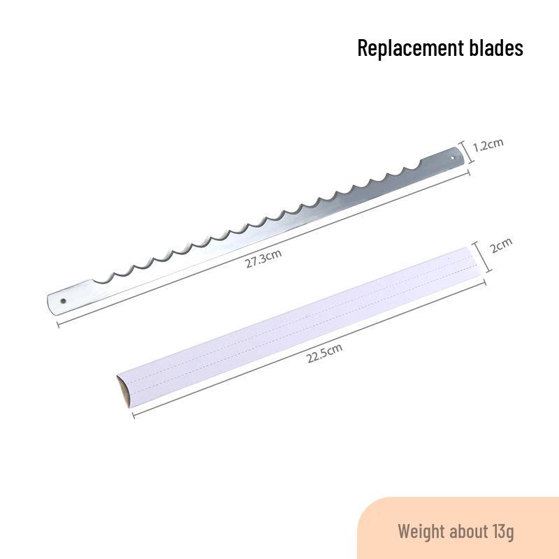 

Нож для хлеба с ручкой из бука – Серрейторный для багетов и тостов