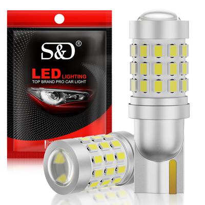 2 Pezzi W5W T10 LED CANBUS Nessun Errore 42 Chip LED SMD 194 168 Luce Laterale Interna Auto Lampadine Auto Luci Mappa Cupola 1000LM 12V Lampada 6000K