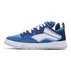 Li Ning We Wo Pro Fabric Leather Casual Slip Resistant Shock Absorbing Wear Resistant Low Top Skate Shoes Men Sneakers Blue AECS051-5