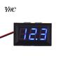 מד מתח דו-חוטי DC 3.2-30V לוח LED פאנל תצוגה דיגיטלית מד מתח