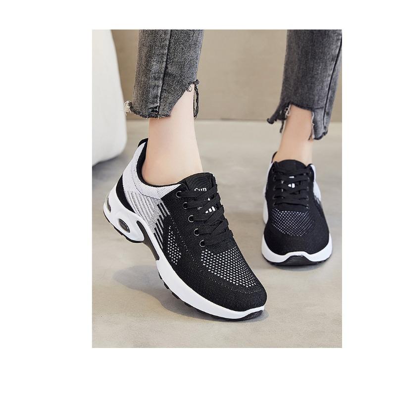 Women's Air-cushion Shoes, Plus-size Women's Shoes, Fashionable Casual Shoes, Women's Running Shoes, Women's Sports Shoes.