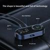 Car Hands-free Music Receiver TF Card LED Display Bluetooth For 5.3 FM Transmitter Car FM Receiver Car Bluetooth Audio Receiver