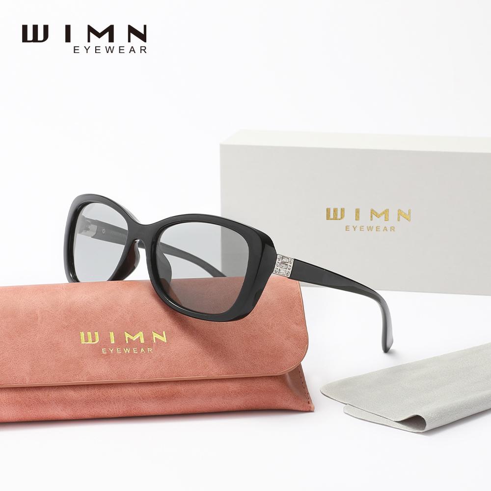 WIMN Trend женские очки роскошные солнцезащитные очки градиентные поляризованные линзы для леди бабочка солнцезащитные очки