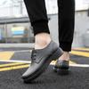 Rain Shoes Men's Four-season Short Tube Low-top Fashion Velvet Rain Boots Non-slip and Wear-resistant Water Shoes Work Waterproof Glue Shoes