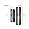 1/4/5Pcs Car Door Sill Scuff Plate Decor Carbon Fiber Stickers For qaz19 Sline A3 A1 A4 B8 B7 A6 C7 A5 A7 A8 B9 B6 C6 Q2 Q3 Q5 Q7