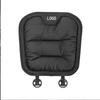 Jietu All-Season Breathable Car Seat Cushion - Stain-Proof, Anti-Slip Rear Seat Pad