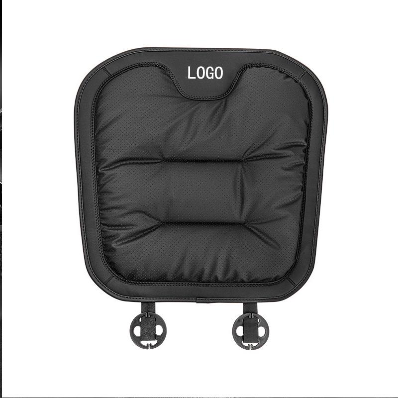 Jietu All-Season Breathable Car Seat Cushion - Stain-Proof, Anti-Slip Rear Seat Pad