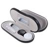 2 in 1 Cosmetic Case Double Layer Glasses Protective Cover Creative Glasses Box  for Men Women