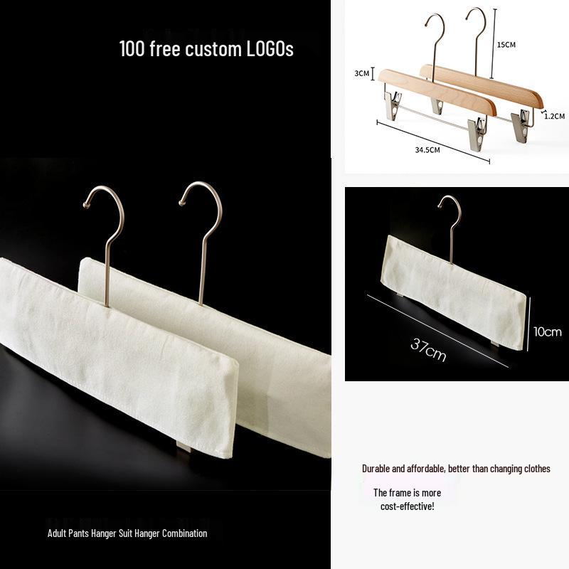 Protiskluzová ramínka z bavlny a lnu s prachotěsným látkovým potahem, proti sklouzávání z ramen, nezanechávají stopy, všestranná