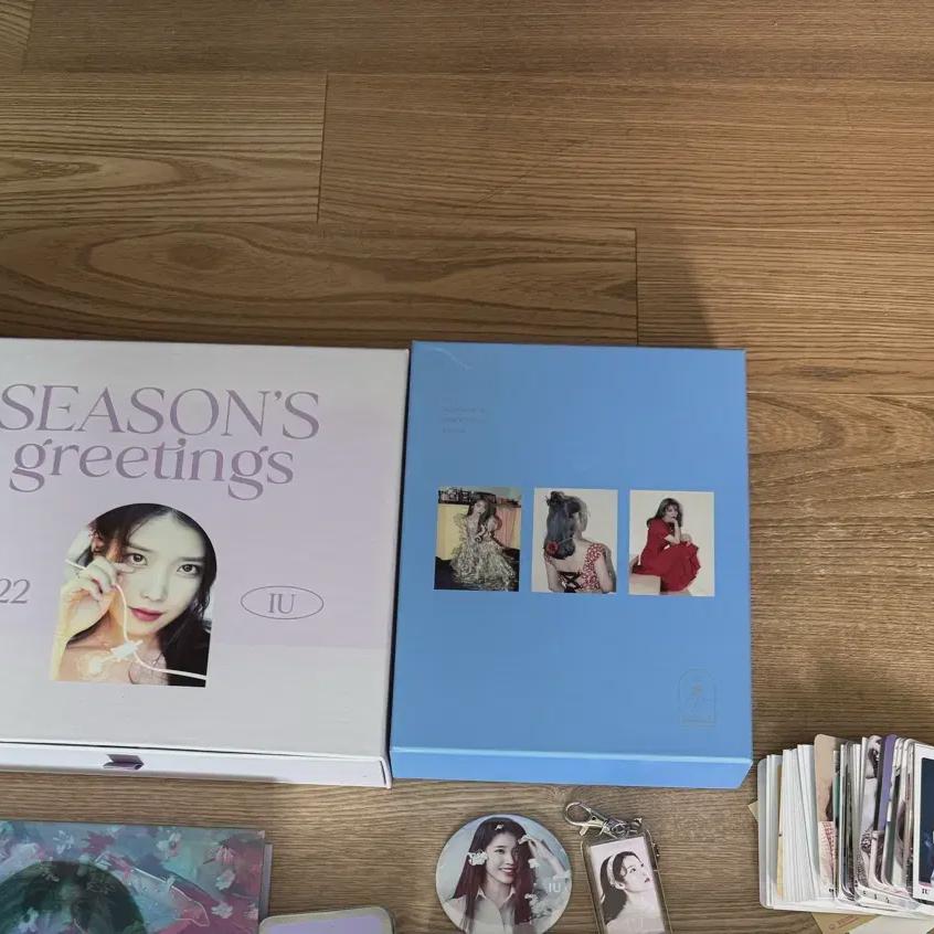 

Iu Merchandise Album Season s Greetings Photocard, Etc.