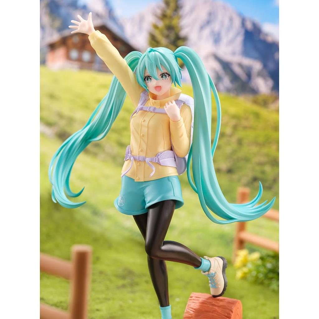 BANPRESTO Statue Hatsune Miku Mountaineer 20cm