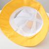 Breathable Kids Bucket Hat Summer Infant Fisherman Hat Outdoor Panama Hat  for Toddler
