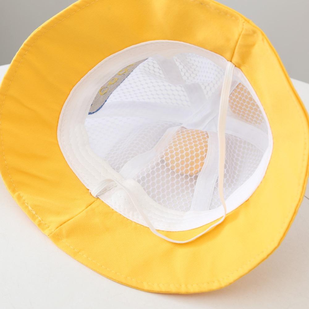 Breathable Kids Bucket Hat Summer Infant Fisherman Hat Outdoor Panama Hat  for Toddler