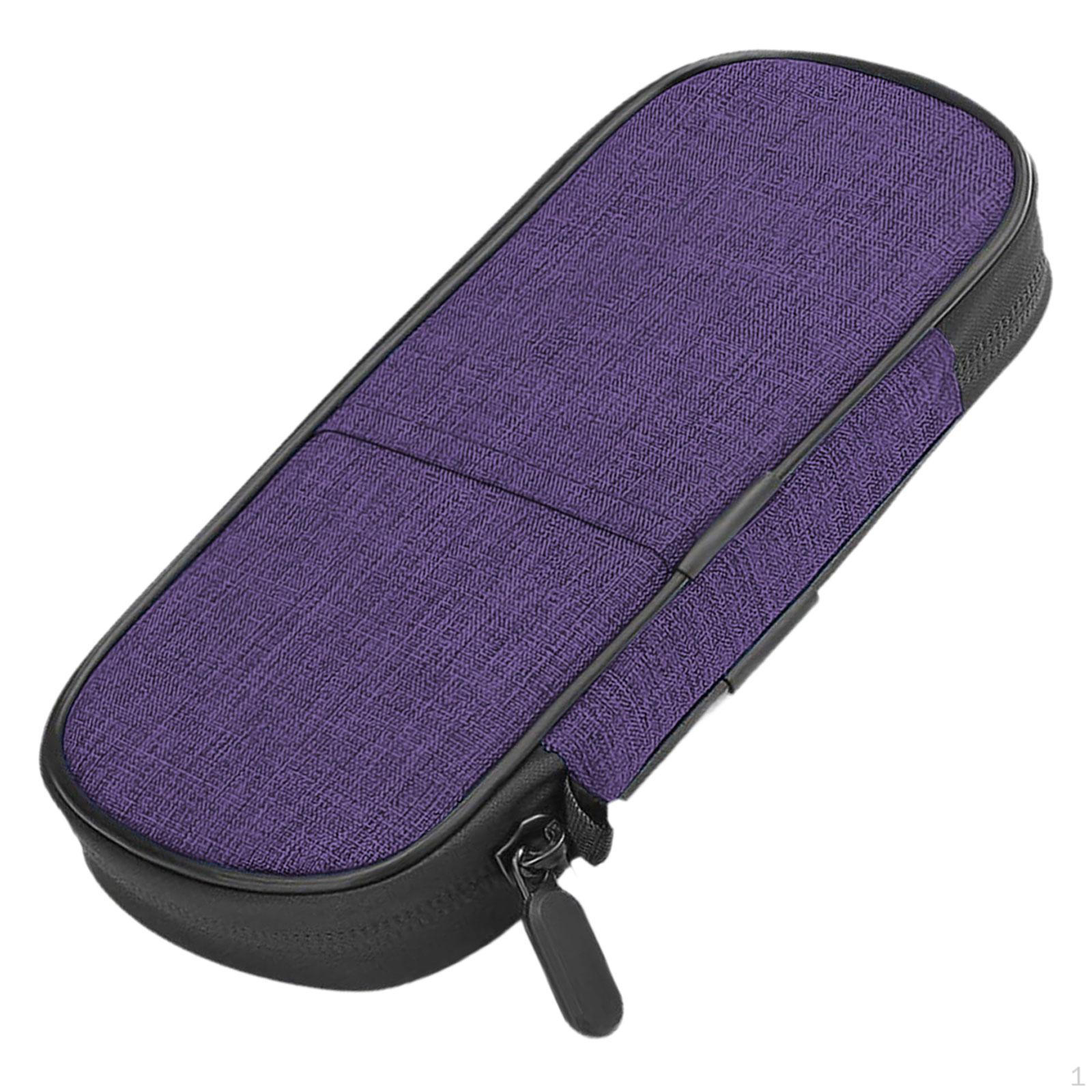 

Travel Bag, Portable Cooling Compact Pouch for Daily Life, Insulated Storage Bag Фіолетовий