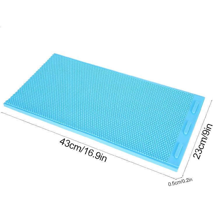 Rubber Beeswax Press Mould, Beekeeping Honey Sheet, Beekeeping Supplies, 2PCS for Beekeeper Beekeeping Beehive, Default, Defult