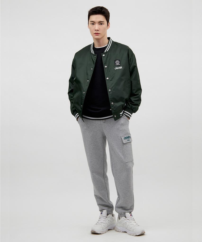 Jeep A1 Yoko Stadium Jacket (Jo5Jpu201Gn)