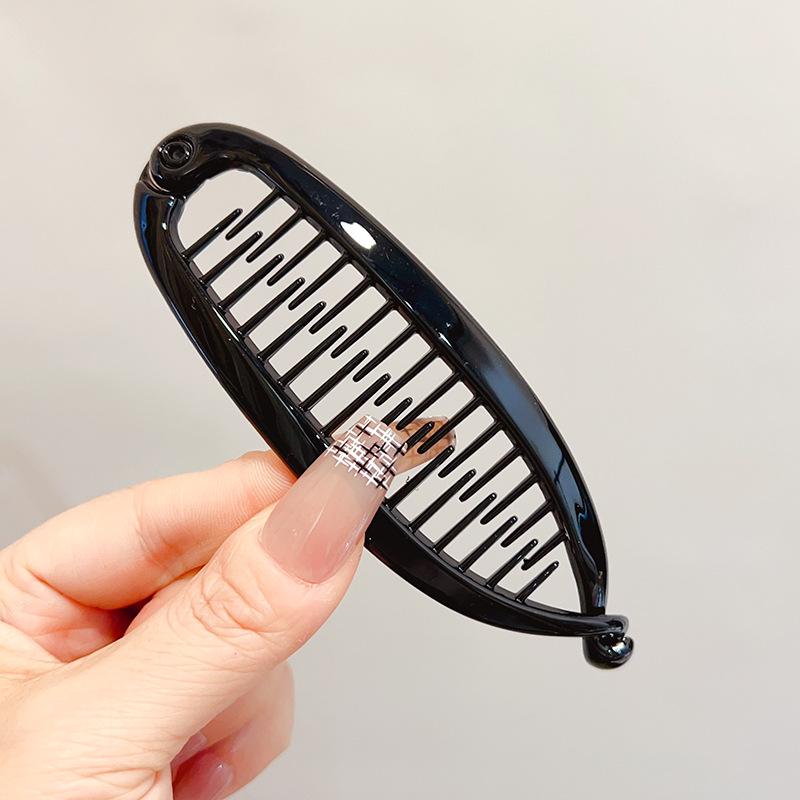 Cross Border Hair Clip: Comb, Ponytail, Bun & Banana Clip Tool
