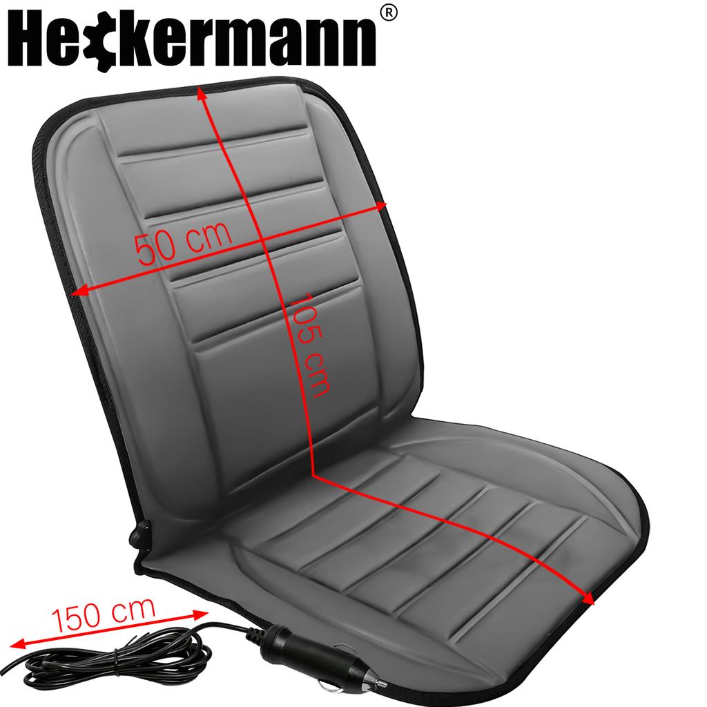 Heckermann ZL011 Gray Car Heating Mat