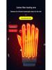 Rechargeable Heated Gloves for Men & Women - Ideal for Travel, Cold Weather, Motorcycling, and EV Riding