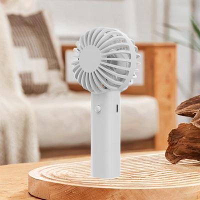 Kompakter Handventilator mit einstellbarer Funktion für unterwegs und den Einsatz im Freien