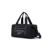 New Reebok Fabric Luggage Bag One Shoulder Crossbody Gym Bag Unisex Black/Gray RB250017M