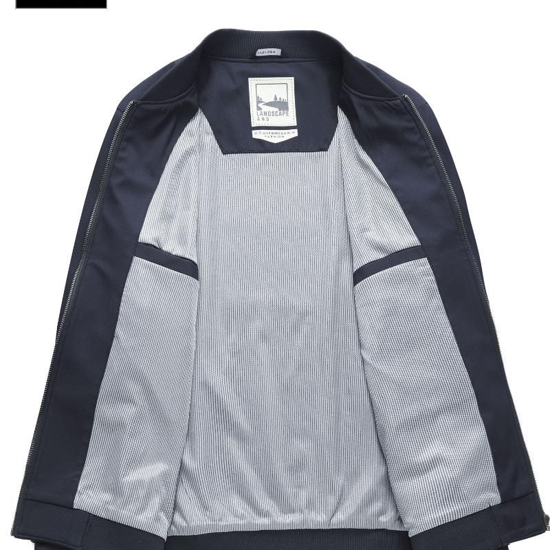 Cozy Up Mens Casual Jacquard Bomber Jackets Block Lightweight Varsity Jacket Fashion Zipper Coat with Pockets