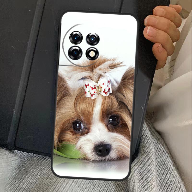 Mini Yorkshire Terrier Case For OnePlus 15 13T 13 12 11 13R 12R 10R 10T 8T OnePlus Nord 5 CE 3 4 Lite N20 N30 Cover