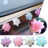 Car Flower Aromatherapy Air Conditioning Vent Perfume Clip Aroma Diffuser Air Freshener Car Interior Floewres Decoration