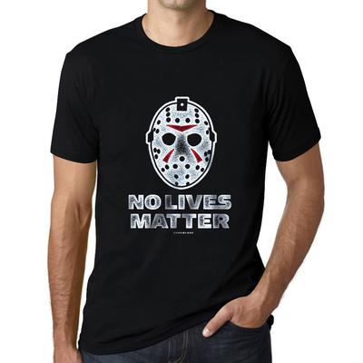 Grafisches Unisex No Lives Matter Sturmhauben-T-Shirt