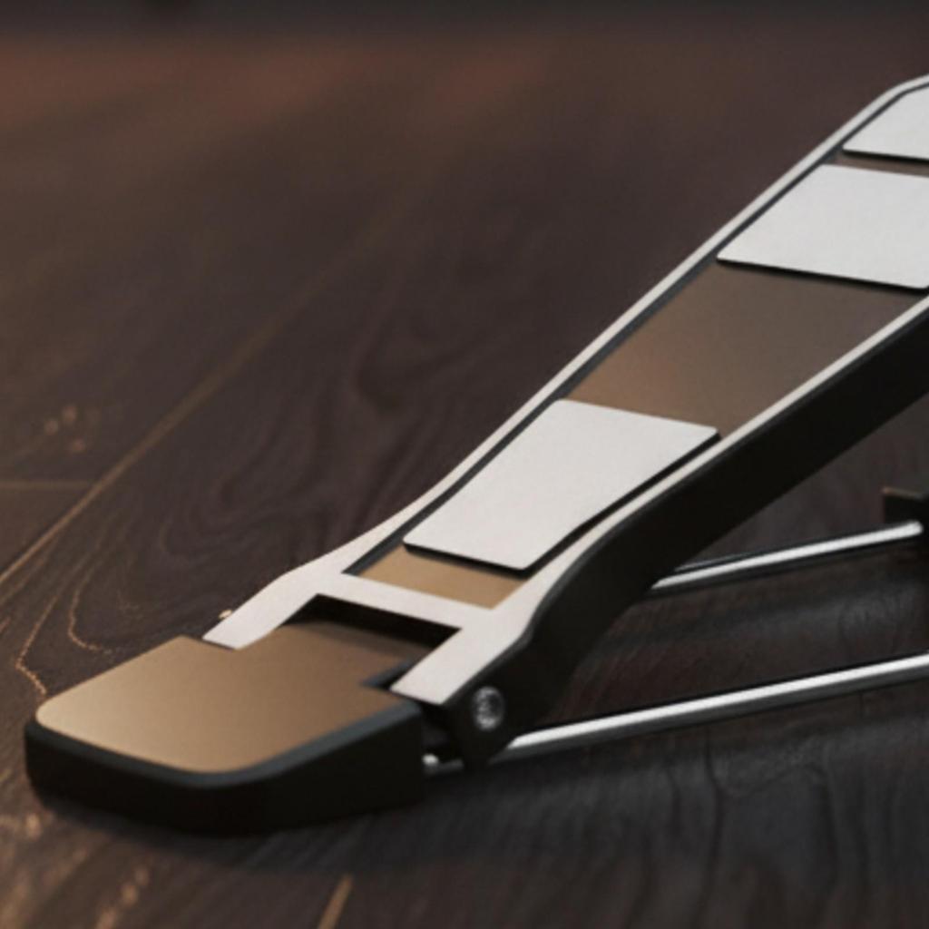 Bass Drum Pedal Chain Drive Beater Full-Tone for Practice