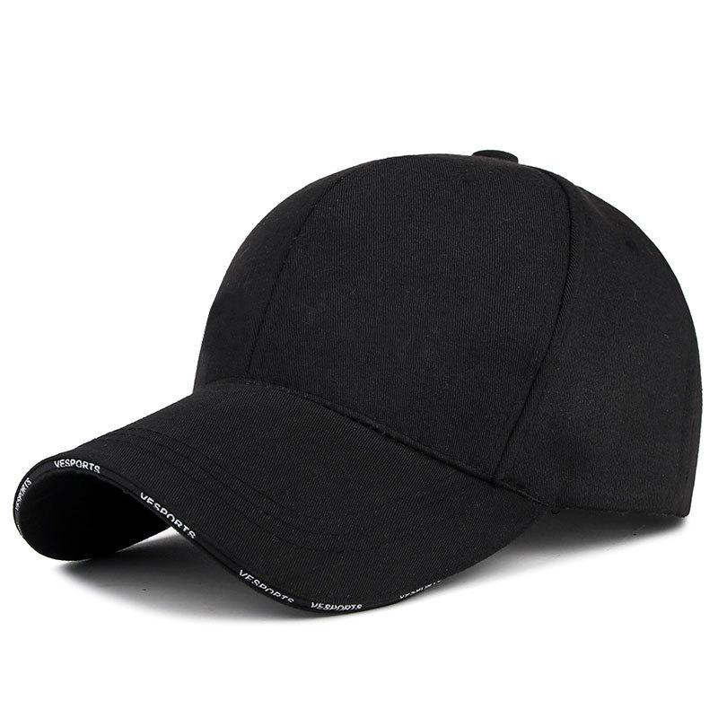Simple and Casual Baseball Caps for Men and Women, All-season Light Plate Sun Caps for Couples, and Curved Brim Baseball Caps