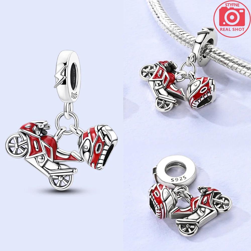 Original Multiple Blue Heart Cats Doctor Cap Camera Charmscopper Beads Fit Bracelet Jewelry Women Gift Diy Accessory