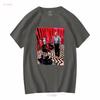 T-shirt Twin Peaks vintage Lavata Unisex Traspirante Alla moda Elegante Top Per l'Uso Quotidiano Casual Versatile Comodo Morbido