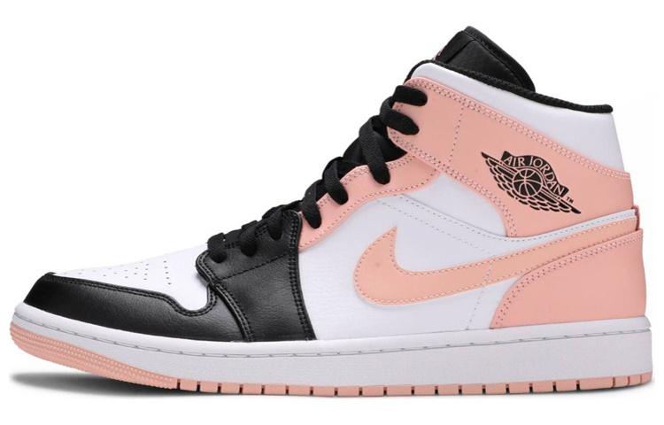 Air Jordan 1 Mid  Crimson Tint  554724-133 42.5