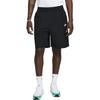 Nike Solid Color Logo Drawstring Shorts Men Bottoms Black FB1246-010