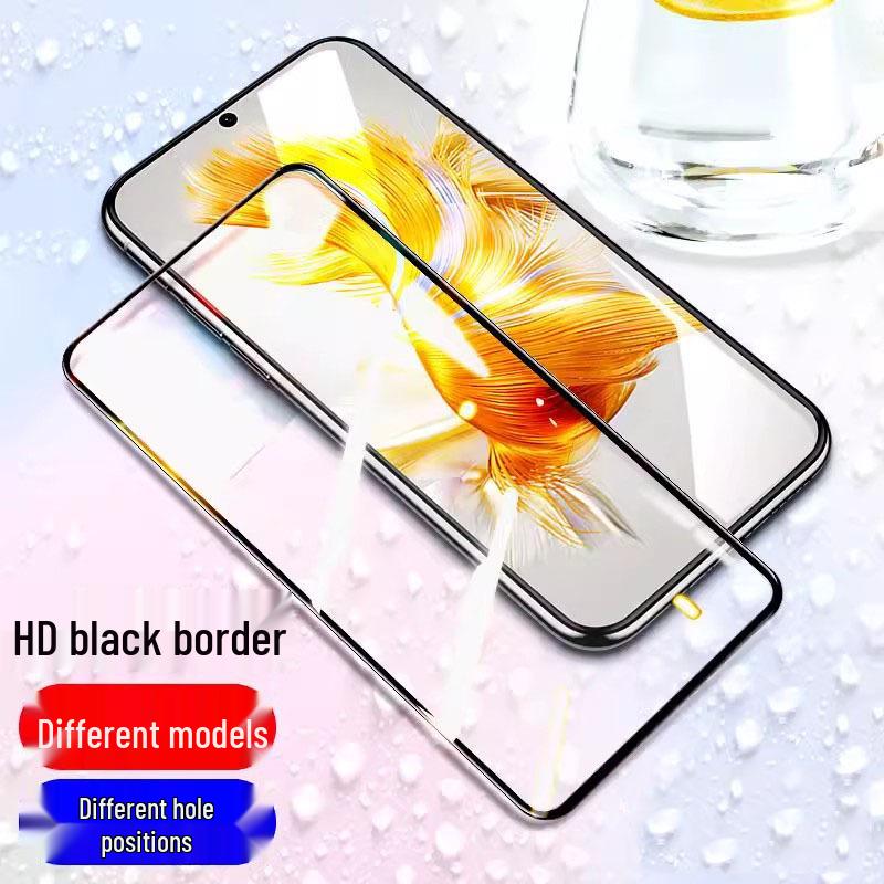 Vivo Y500 Anti-Blue Light Tempered Film Screen Protector, Drop-Proof, Explosion-Proof, Full-Screen, Anti-Peep.