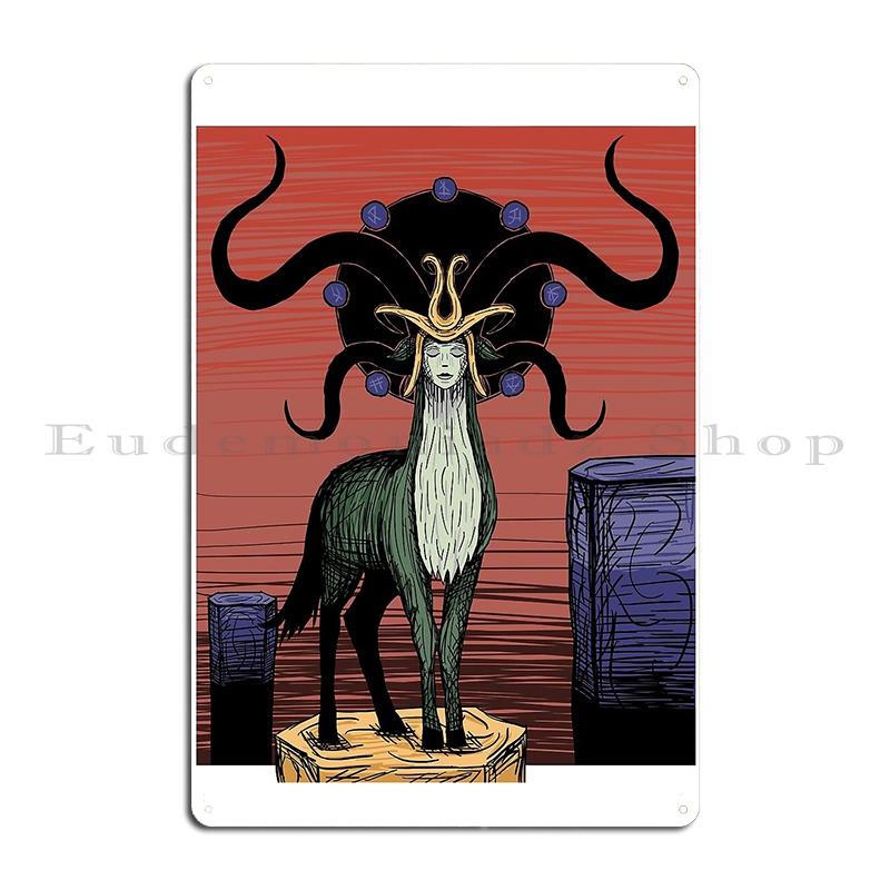 Classes d'Objets SCP Panneau Métallique Fresque Murale pub Garage Conception Peinture Murale SCP-049 Plaque en Fer Blanc Affiches