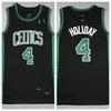 Vintage Boston Celtics Basketball Jersey Sleeveless Sportswear Men Women Fall Winter