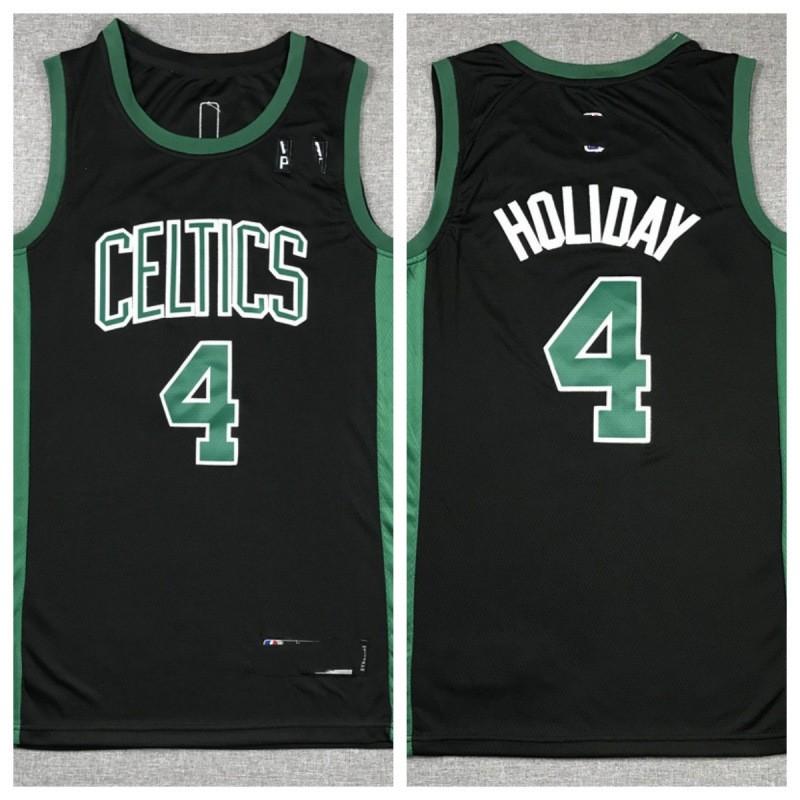 Vintage Boston Celtics Basketball Jersey Sleeveless Sportswear Men Women Fall Winter