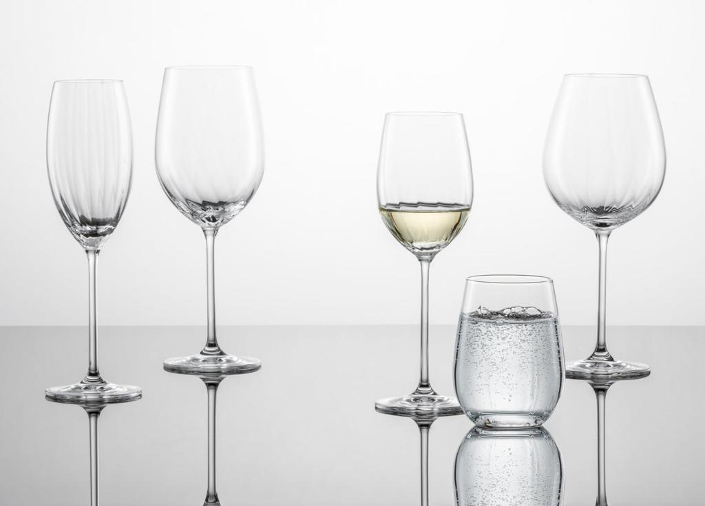 ZWIESEL GLAS Shatter-resistant Prisma Tumblers for Water, Mineral Water, and Soft Drinks, All-purpose, Pair of Two, Machine-made (m122331)