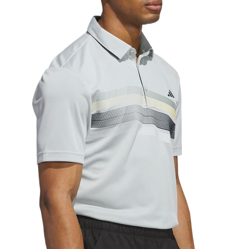 adidas Polo Shirt Men's Miracle Silver JF8982