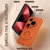 For Huawei Pura 70 80 90S 90 Pro Max Magnetic Wireless Charging Leather Phone Case Silicone Lens Protection Cover Cases Bracket