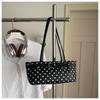 Large-capacity Personalized Relaxed Texture Stylish Crossbody Bag Handbag Small Square Bag