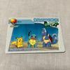 Used At That Time Pokemon Carddass Pikachu, Squirtle, Camel